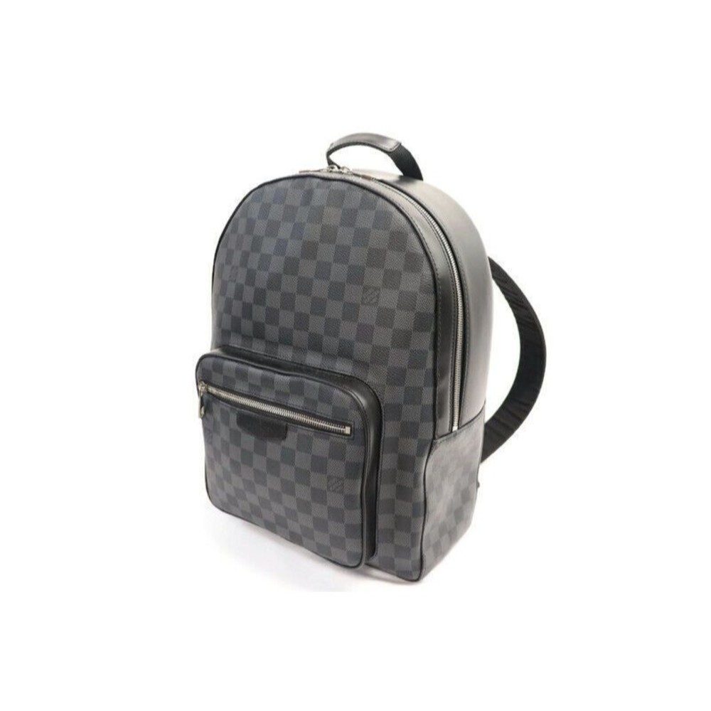 LOUIS VUITTON - Josh Damier Graphite Backpack - Black Canvas
